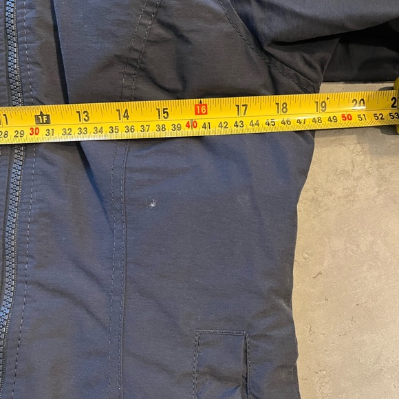 BENCH coat navy blue - Picture 8 of 9